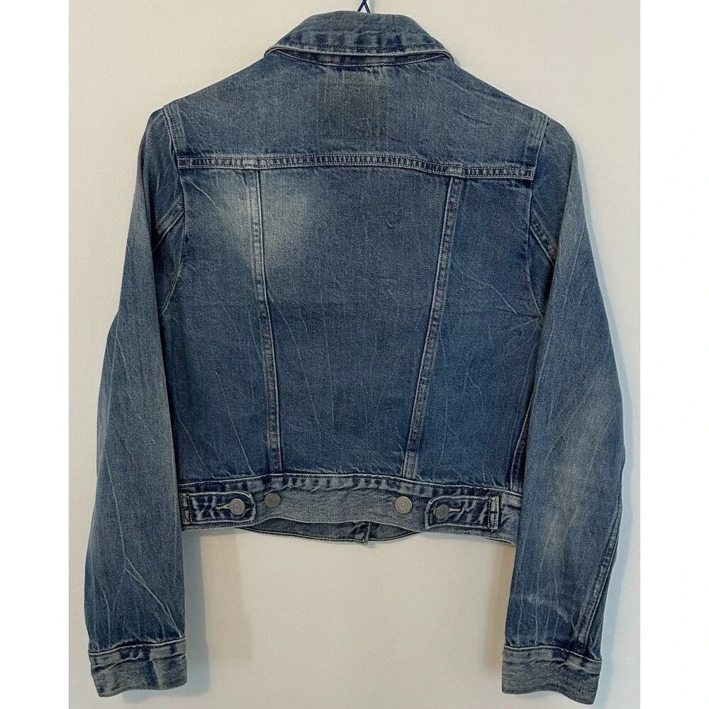 Levi's Kids/Teens Denim Trucker Jacket- Size XS (150cm / 59